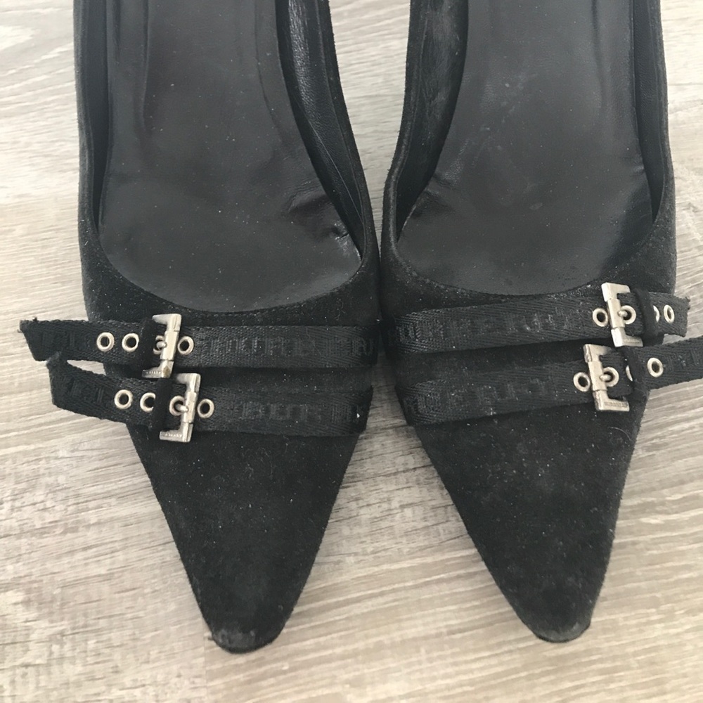 Burberry suede shoes size 38.5 - Picture 2 of 5